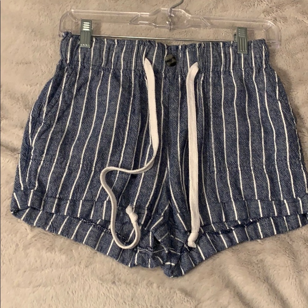 Striped shorts
